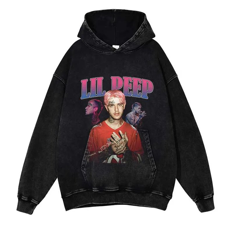 Lil peep Hoodie - Lucien Store