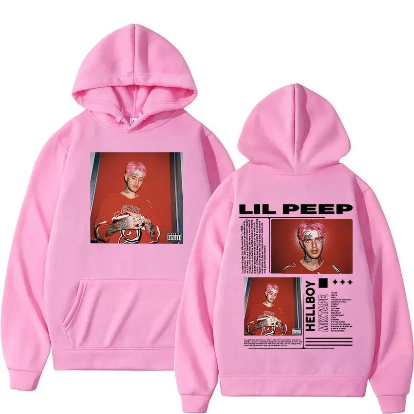 Lil Peep Hoodie - Lucien Store