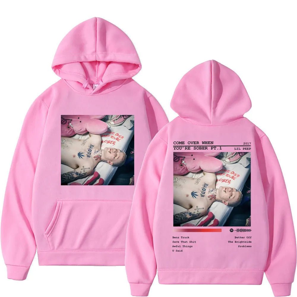 Lil Peep Hoodie - Lucien Store