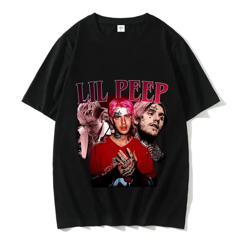 Lil Peep T - Shirt - Lucien Store