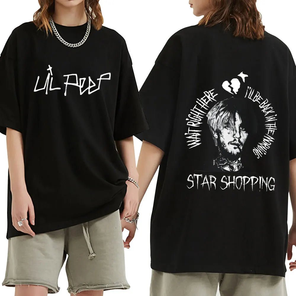 Lil Peep T - shirt - Lucien Store