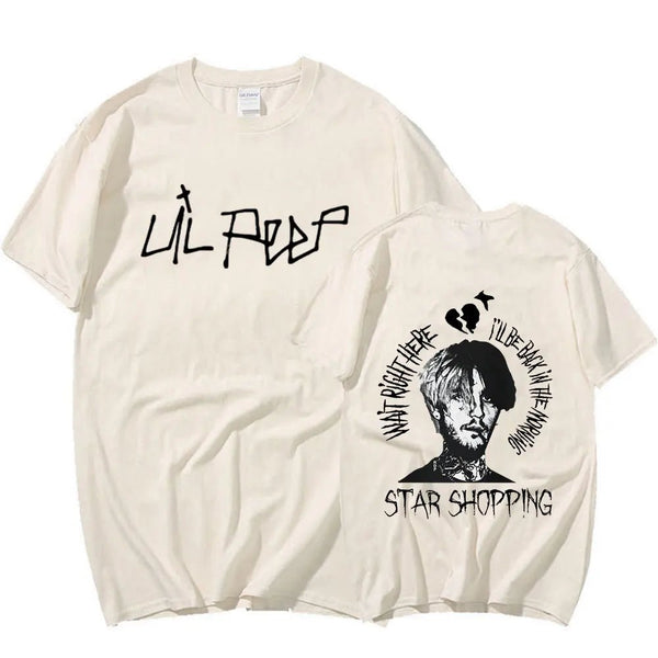 Lil Peep T - shirt - Lucien Store