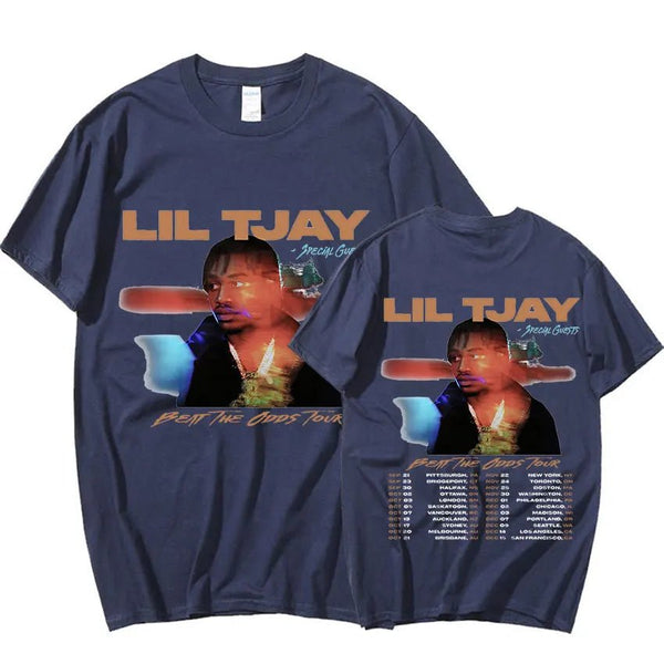 Lil Tjay T - shirt - Lucien Store