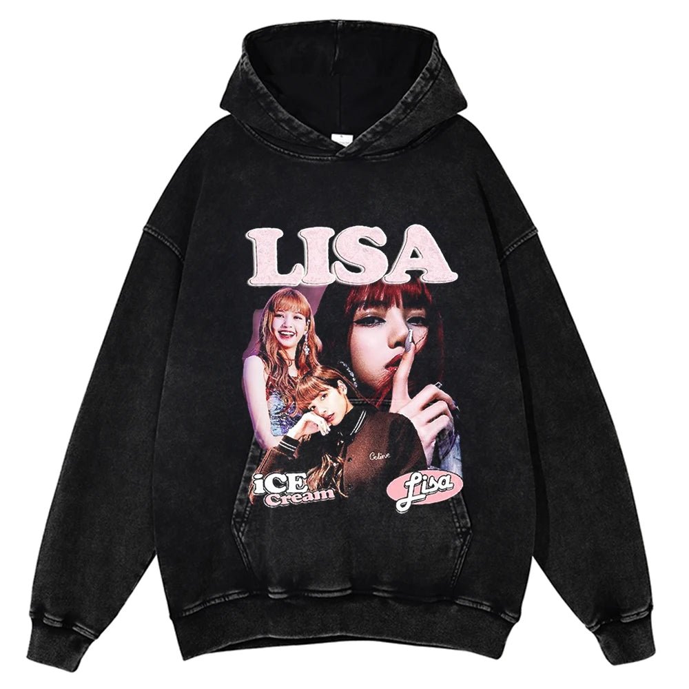 Lisa Blackpink Hoodie - Lucien Store