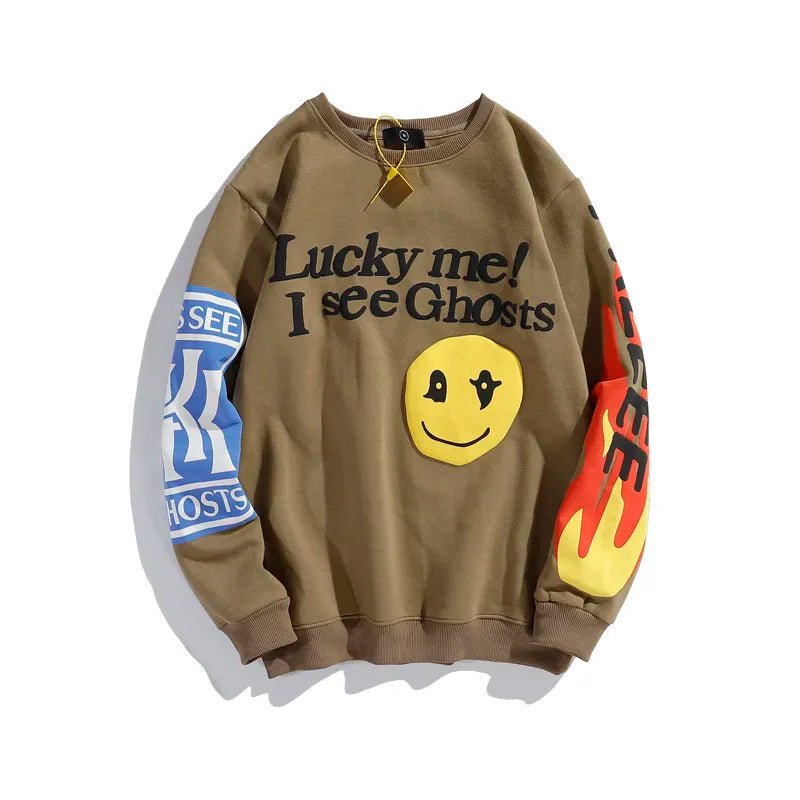 Lucky Me Pullover - Lucien Store