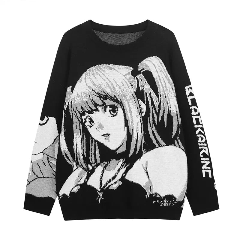 Misa Amane Pullover - Lucien Store