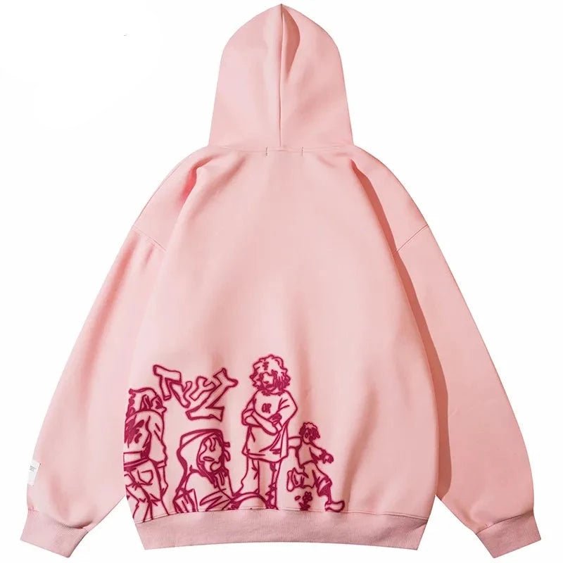 Pink Hoodie