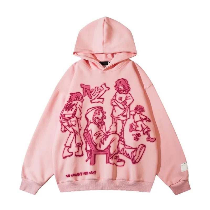 Pink Hoodie