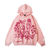 Pink Hoodie - Lucien Store