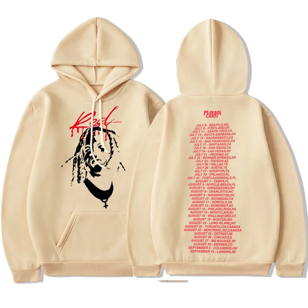 Playboi Carti Hoodie - Lucien Store