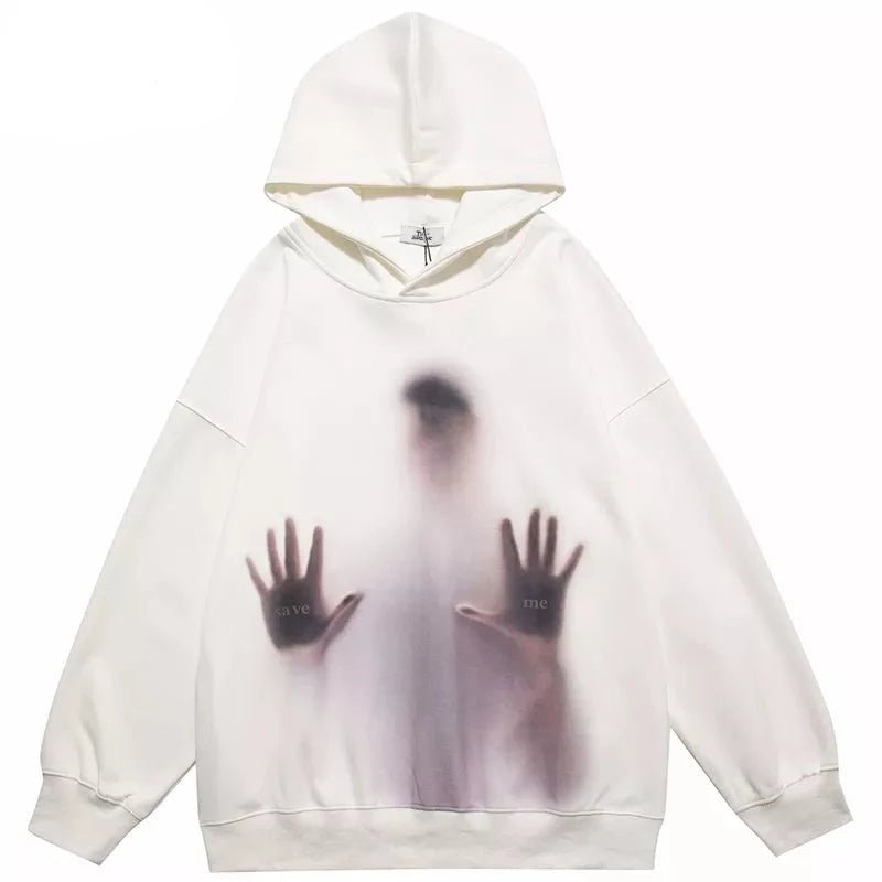 Portrait Shadow Hoodie - Lucien Store