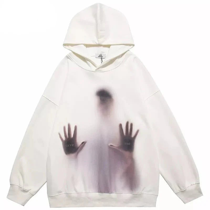 Portrait Shadow Hoodie