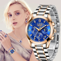 Rose gold blue S