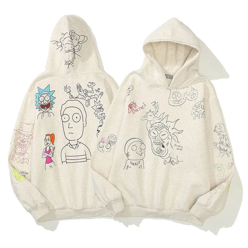 Rick and Morty hoodie - Lucien Store