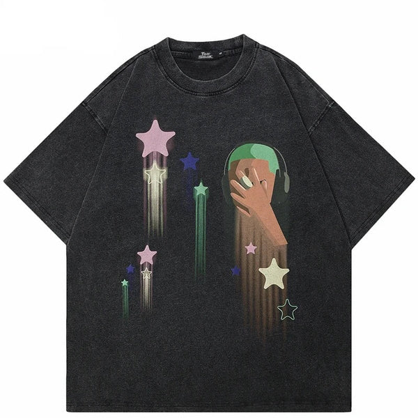 Shooting Star T - Shirt - Lucien Store