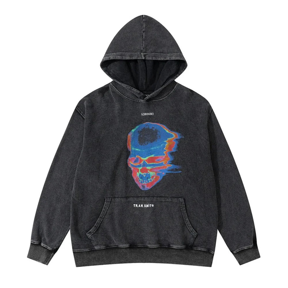 Skeleton Graphic Hoodie