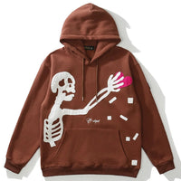 Skeleton Hoodie - Lucien Store