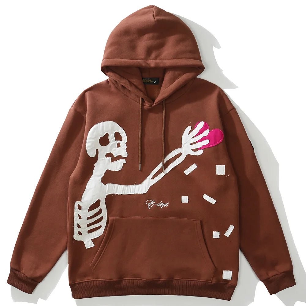 Skeleton Hoodie - Lucien Store