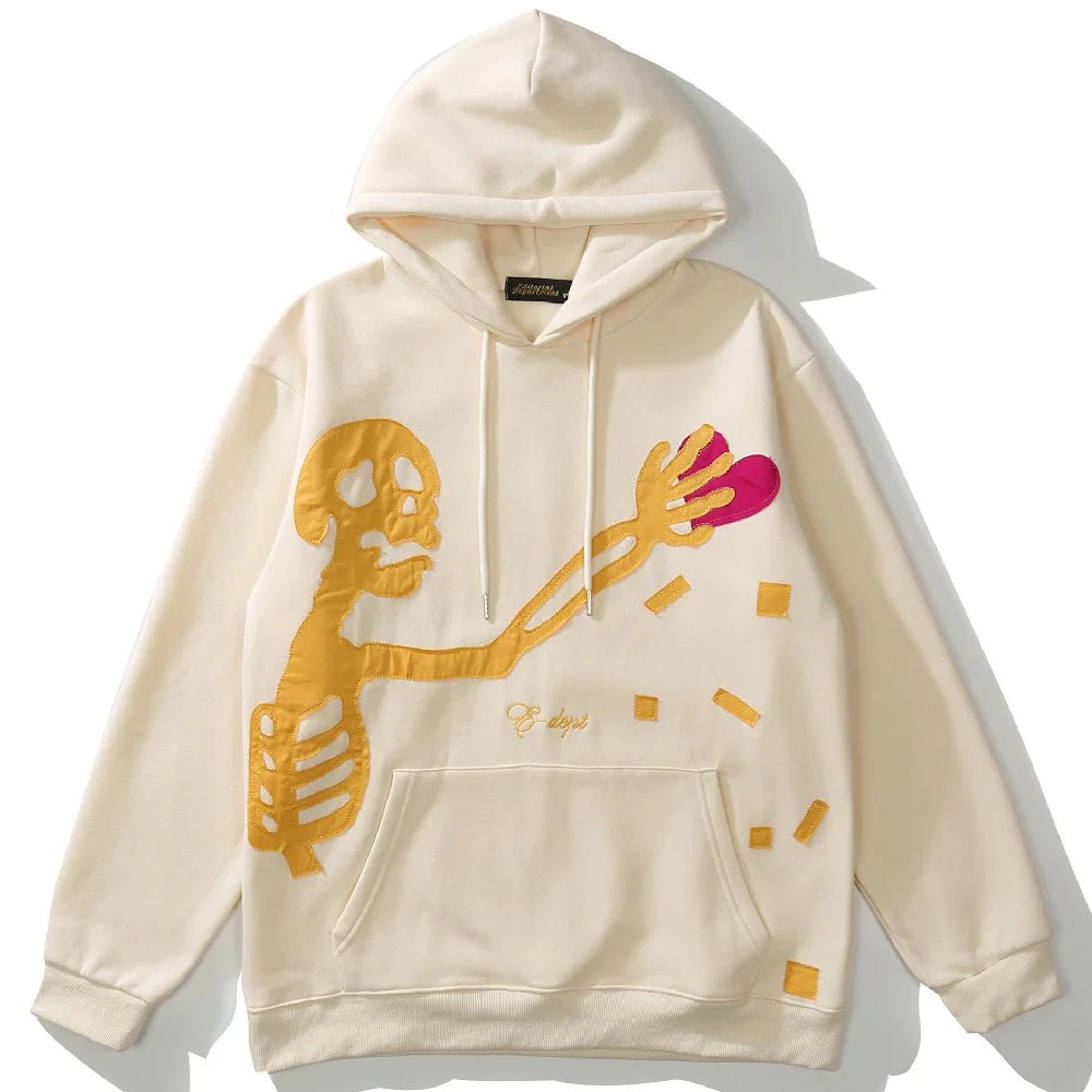 Skeleton Hoodie - Lucien Store