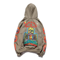 Skull Hoodie - Lucien Store