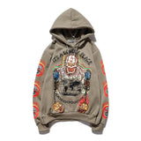 Skull Hoodie - Lucien Store