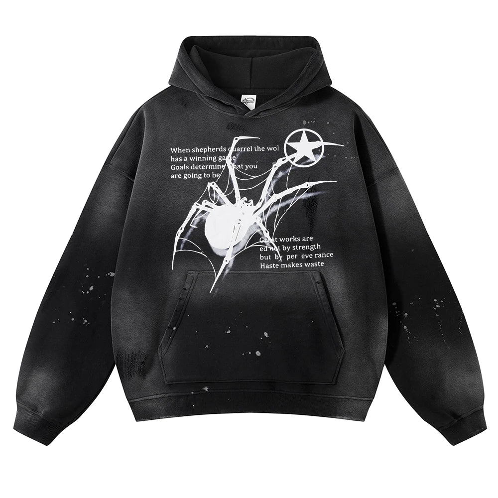 Spider Hoodie - Lucien Store