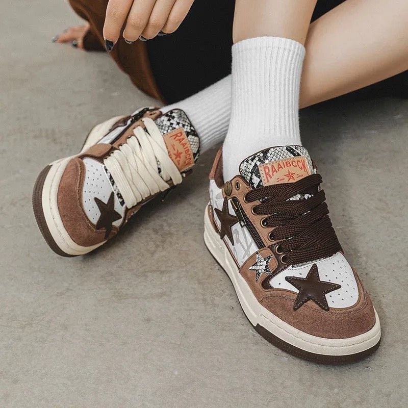 Stars Sneakers - Lucien Store