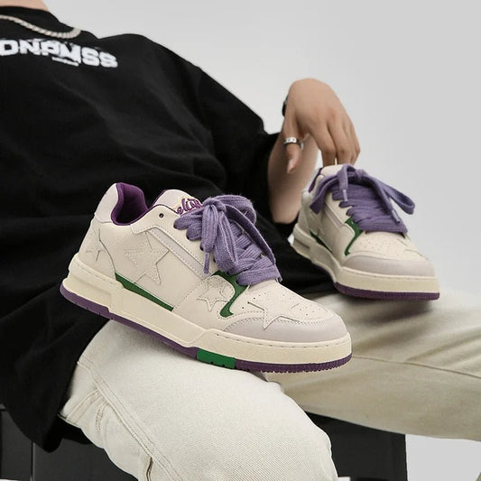 Stars Sneakers - Lucien Store