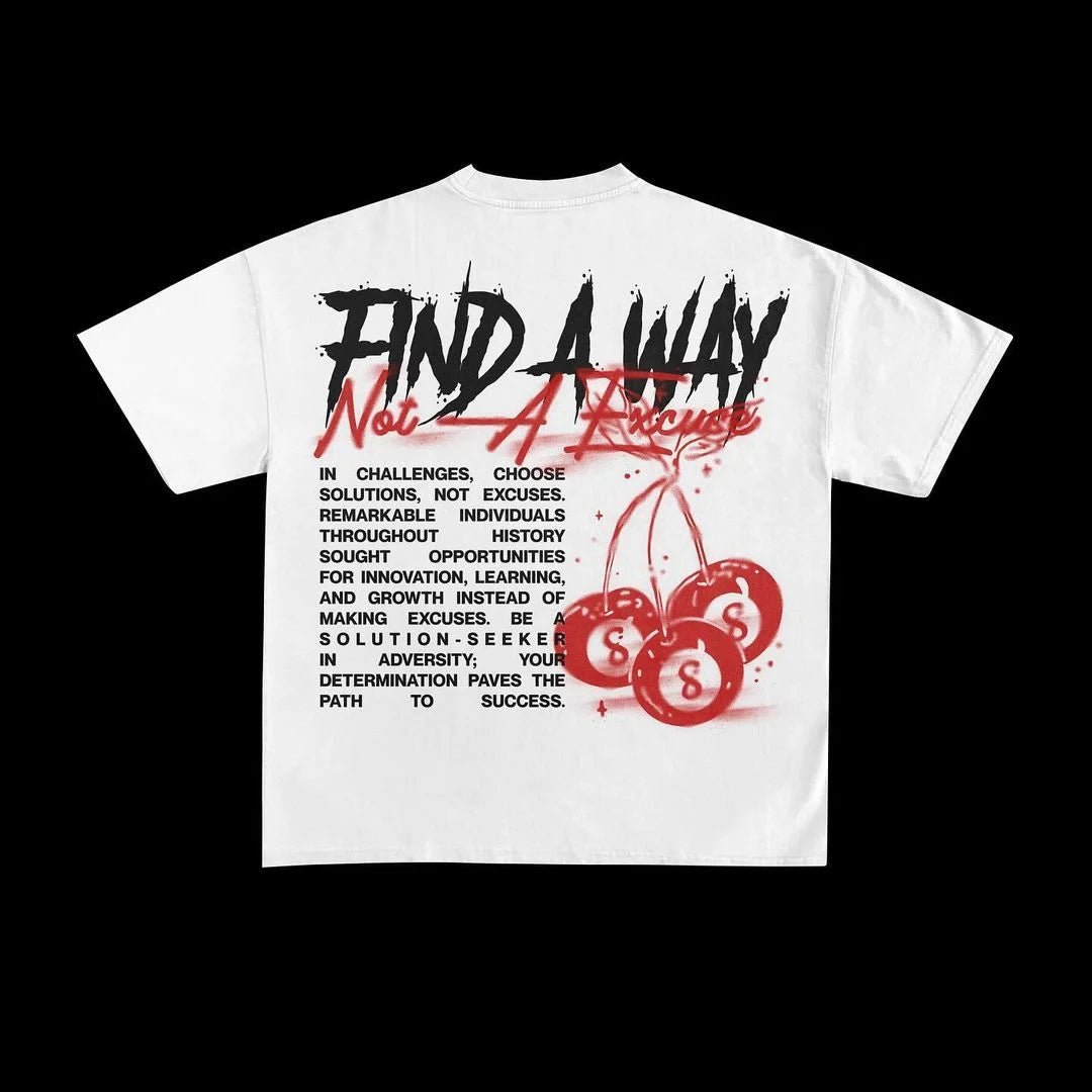 Streetwear Y2k Retro T - Shirt Men's Harajuku Hip Hop Graphic Print Oversized Cotton Crew Neck Gothic Short Sleeve Top Ins - Lucien Store