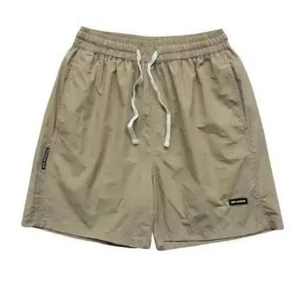 Summer Bear Pattern Shorts Men Korean Style Boardshorts Breathable Beach Baseball Shorts Fitness Sport Straight Short Pants Male - Lucien Store