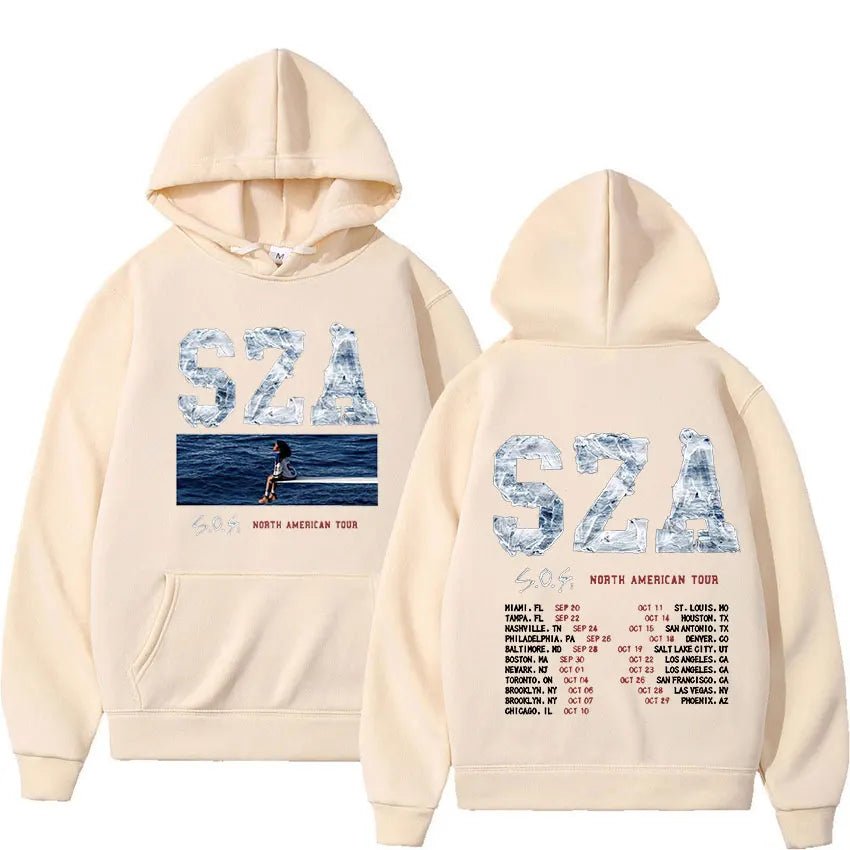 SZA Hoodie - Lucien Store