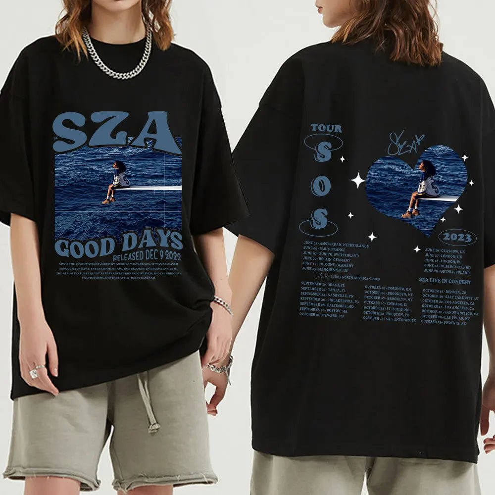 SZA T - shirt - Lucien Store