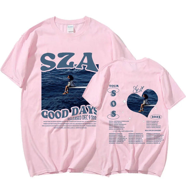 SZA T - shirt - Lucien Store
