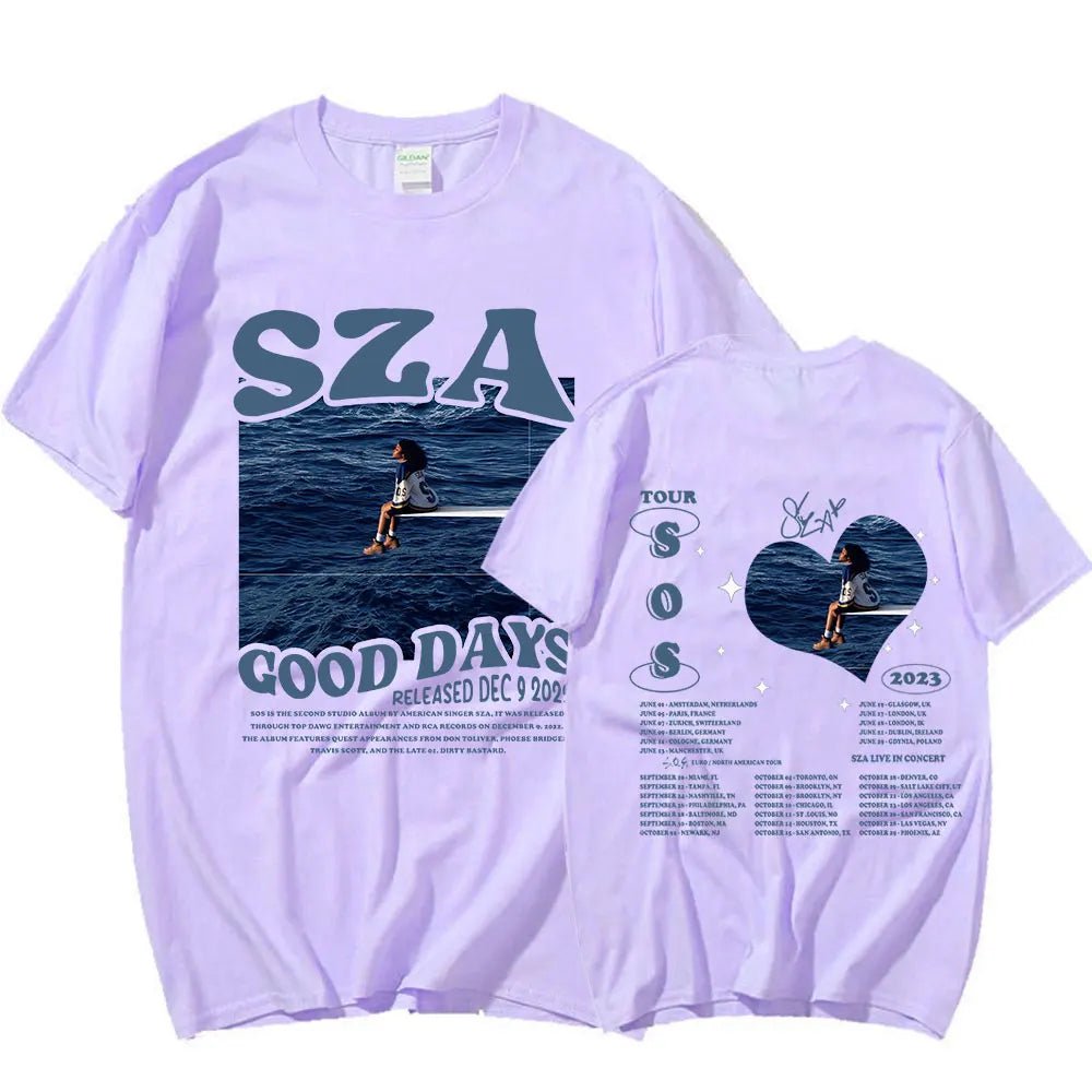 SZA T - shirt - Lucien Store