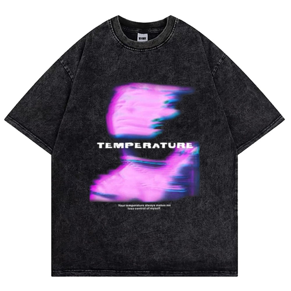 TEMPERATURE T - shirt - Lucien Store