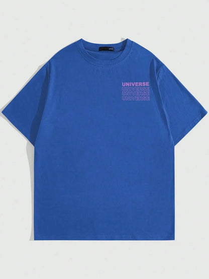 The Secret Of The Big Bang In The Universe Men T Shirts Summer Cotton T - Shirts Breathable Loose Clothes Hip Hop Street Tees - Lucien Store