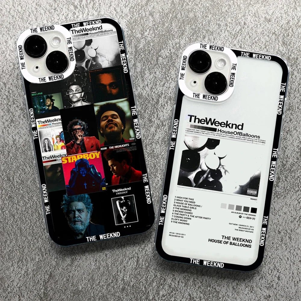 The Weeknd Phone Case - Lucien Store