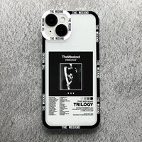 The Weeknd Phone Case - Lucien Store