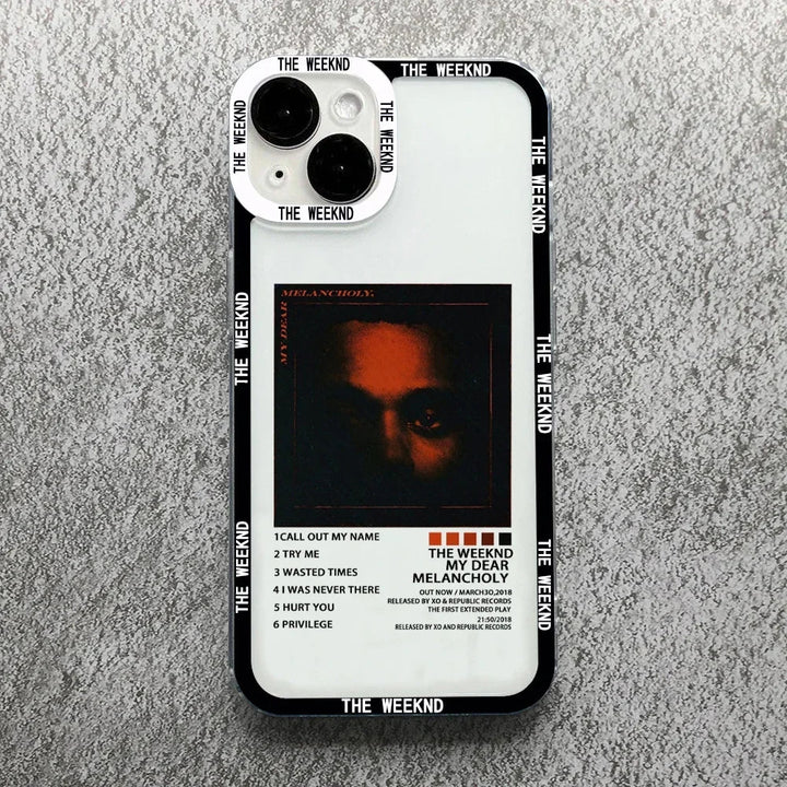 The Weeknd Phone Case - Lucien Store
