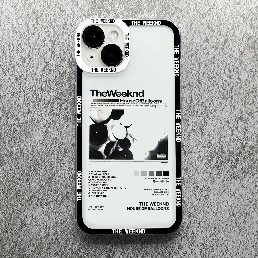 The Weeknd Phone Case - Lucien Store