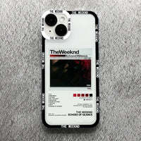 The Weeknd Phone Case - Lucien Store