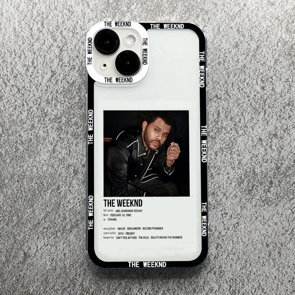 The Weeknd Phone Case - Lucien Store