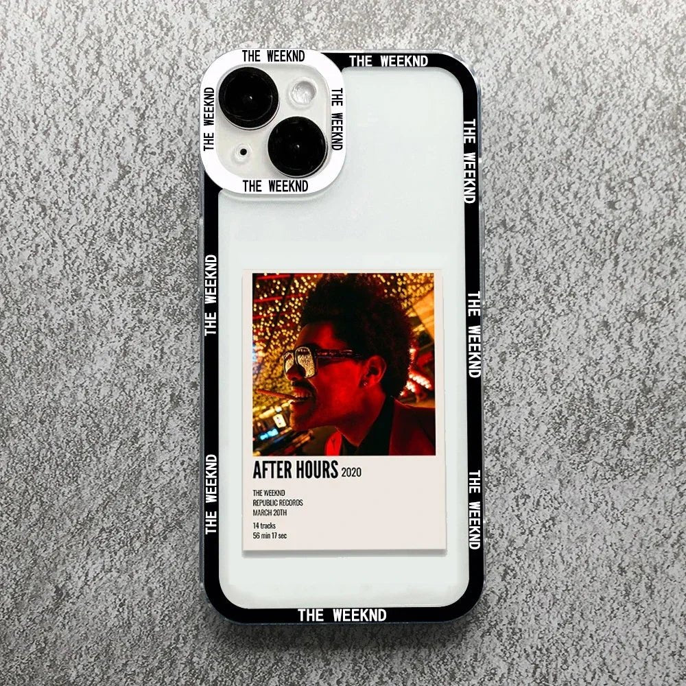 The Weeknd Phone Case - Lucien Store