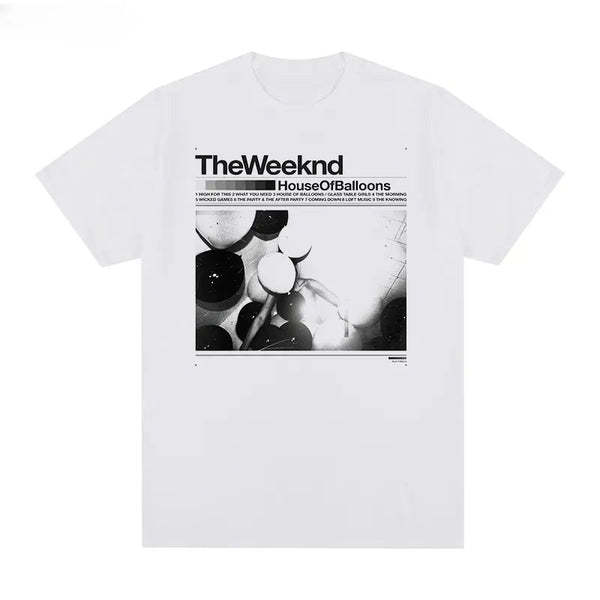 The Weeknd T - shirt - Lucien Store