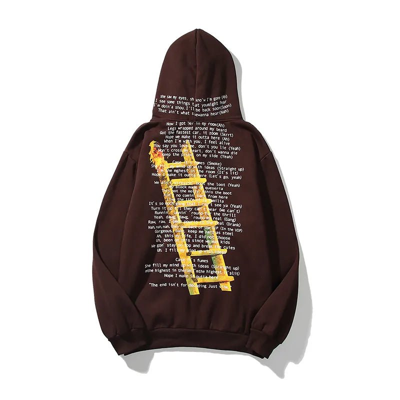 Travis Scott Hoodie - Lucien Store