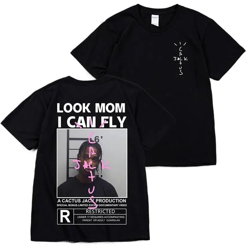 Travis Scott T - shirt - Lucien Store