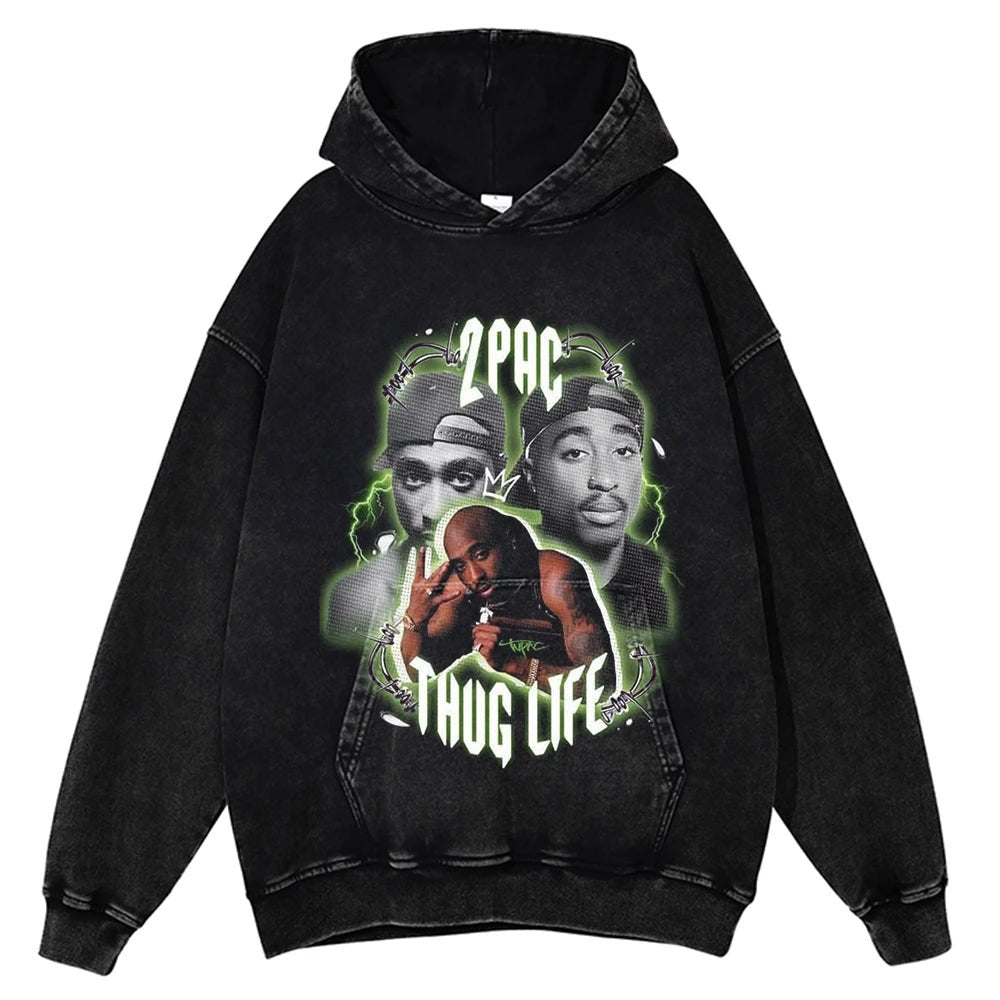 Tupac Hoodie - Lucien Store