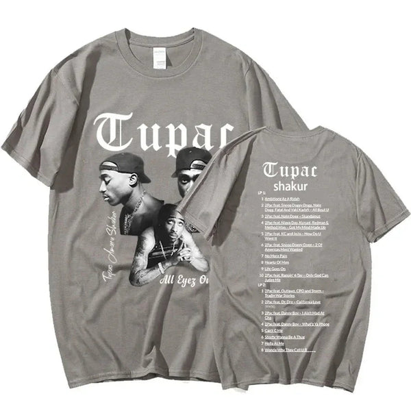 Tupac t - shirt - Lucien Store