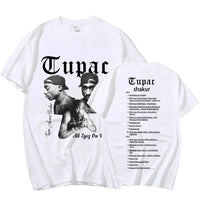 Tupac t - shirt - Lucien Store