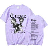 Tupac t - shirt - Lucien Store